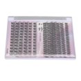 thumbnail image 4 of 126 Clusters DIY Lash Extensions Kit D Curl Fluffy Individual Lash Extensions Kit with 3ml Lash Bond Dual End Tweezers With Black Do, 4 of 5