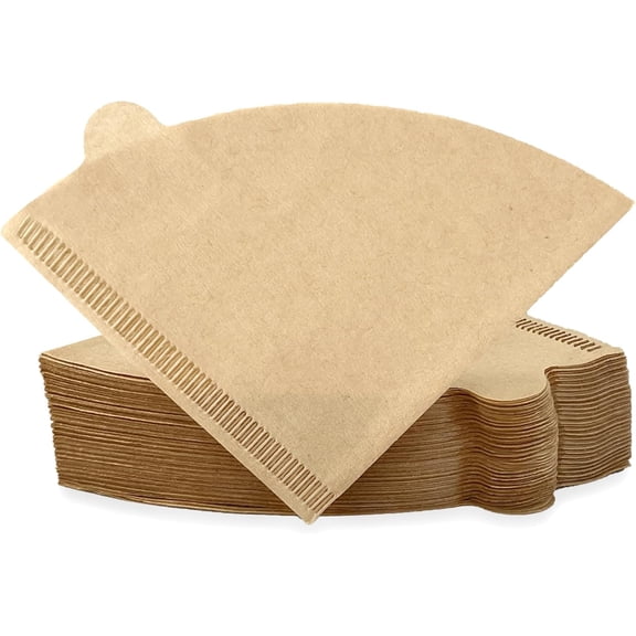 Coffee Filters Compatible with YETI Pour Over Coffee Maker Accessory Ramblers (100 Count)