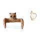 thumbnail image 1 of Soporte de papel higiénico,Escultura de pared de búho con porta rollo de papel higiénico,Estatua abstracta,Estatua de resina para decoración del hogar,escultura de pareja,Decoraciones de, 1 of 8