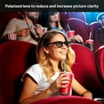 thumbnail image 5 of 4Pcs Polarized Passive 3D Glasses for Cinema IMIX Screen, 5 of 5