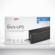 Apc Ups 900 Va بطارية احتياطية مع منفذ شحن Usb، Bvn900m1، 9 منفذ النسخ الاحتياطي Ups