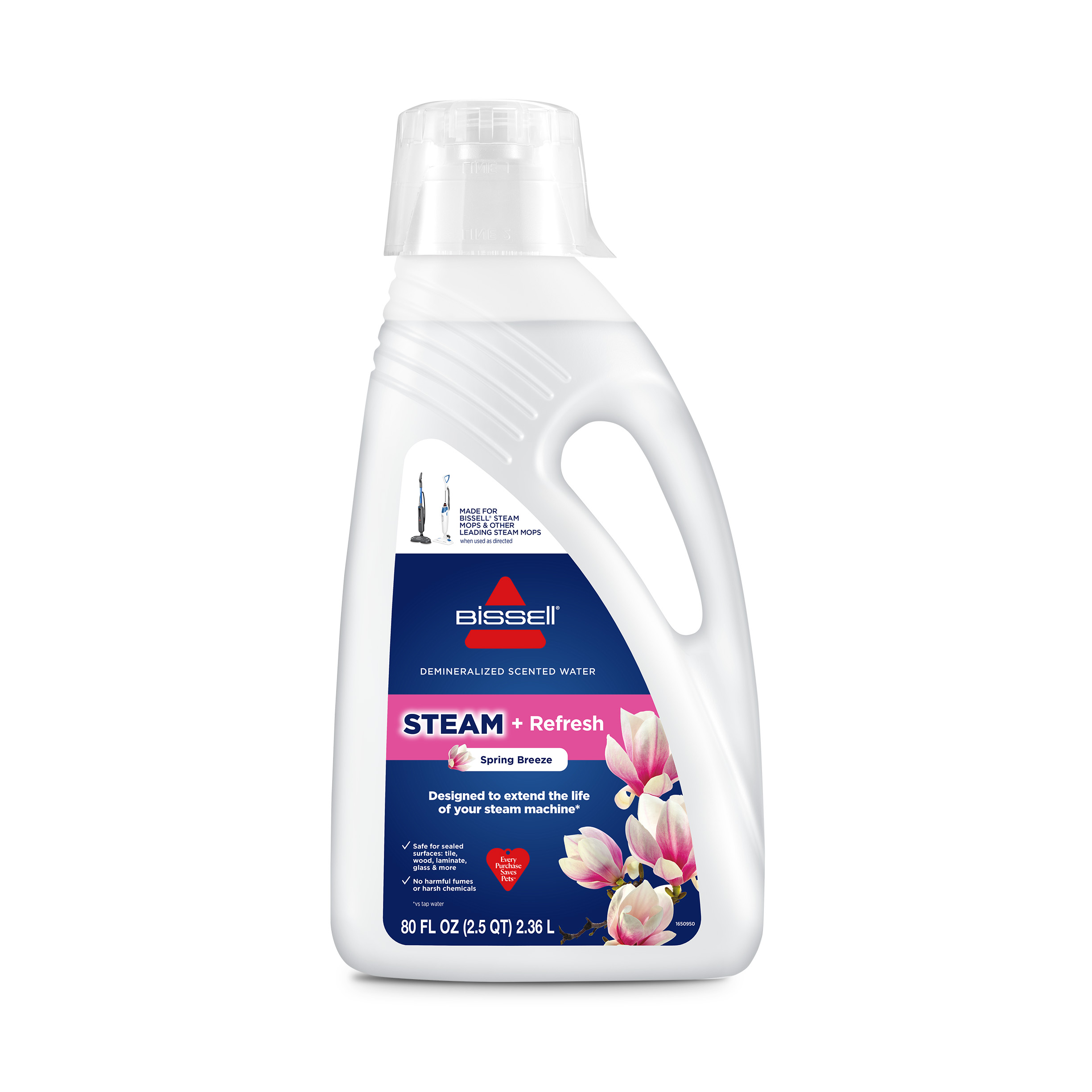 BISSELL Spring Breeze Demineralized Water 80oz