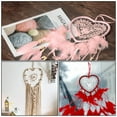 thumbnail image 2 of Miangastore Jewellery Making Heart Shaped Catcher Rings 10Pcs 6.3X6.3X0.2In, 2 of 8