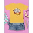 thumbnail image 3 of One More Row Sleeping Koala T-Shirt Juniors -Image by Shutterstock,  Large, 3 of 4