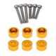 thumbnail image 1 of Juego de 6 pernos y arandelas de admisión y escape M6 para H Oro, 1 of 8