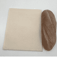 thumbnail image 3 of Bakers Couche and Proofing Cloth, 100% Cotton Fabric for Bread Dough Baking, Shaping Tool, 3 of 4