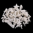 thumbnail image 1 of 50 Piezas de Tamaño Surtido de Plástico Resistente para Pared Dura Gancho para Fotos Marco Fotos Espejo Ganchos para Colgar Perchas Blanco Macarena Ganchos de pared dura, 1 of 8