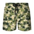 Classic Military Camouflage 3D Printed Short Pants Fashion Running