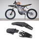 thumbnail image 4 of Guardabarros De Motocicleta, Guardabarros De Rueda Trasera Accesorios De Motocicleta Trasera De Motocicleta Extensión De Guardabarros Protector De Suciedad Cojín, 4 of 7