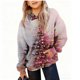 thumbnail image 2 of Sudadera con capucha para niños, con estampado navideño de invierno, larga, con terciopelo, informal y cómoda, de manga larga, de poliéster., 2 of 5