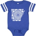 thumbnail image 3 of Inktastic Arkansas Silhouette Mandala Boys or Girls Baby Bodysuit, 3 of 5