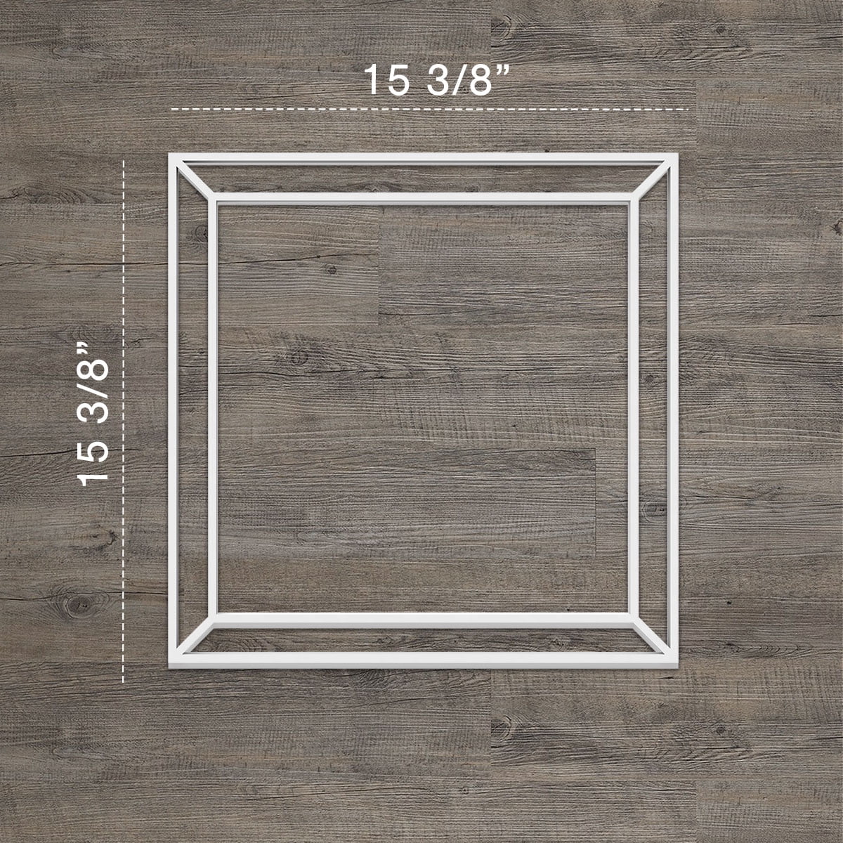 Medium Fairplay Decorative Fretwork Wall Panels in Architectural Grade PVC