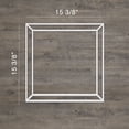 thumbnail image 2 of Medium Fairplay Decorative Fretwork Wall Panels in Architectural Grade PVC, 2 of 9