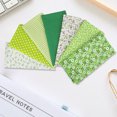 thumbnail image 3 of HEVIRGO 7Pcs/Set DIY Bright-colored Patchwork Cloth Cotton Beautiful Flower Pattern Sewing Cloth for Home, 3 of 10