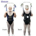 thumbnail image 5 of Ehucon Comfort Padded Patient Lift Walking Sling,500lbs Safety Loading Weight,Medical Hoist Standing Aids for  Ambulating Support Training -Extra Large, 5 of 9