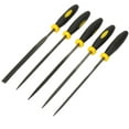 thumbnail image 4 of Mgaxyff 5pcs Steel Rasp Wood File Set Convenient Mini Assorted Flat File Kit, 4 of 8