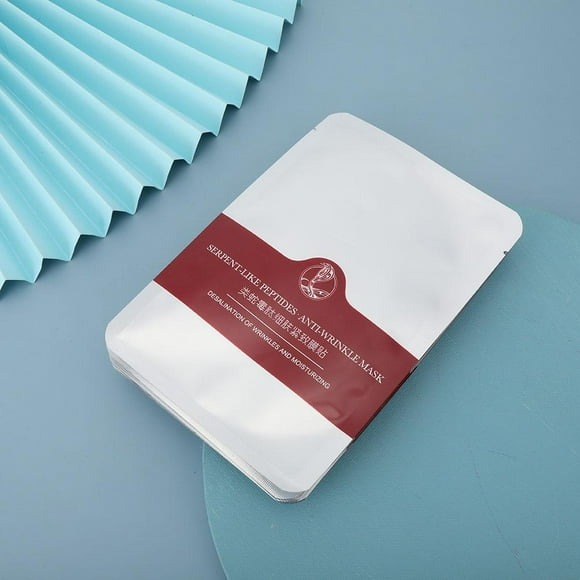 Domqga Smile Line Patch,10pcs Facial Nasolabial Folds Anti-Wrinkle Facial Lifting Laugh Lines Care Patches,Laugh Lines Patch