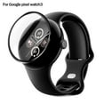 thumbnail image 1 of BQLQBQQ Hd 45mm pour Google Pixel Watch3 Film de Montre Hd Matériau Composite Incurvé Protecteur, 1 of 8