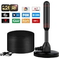thumbnail image 2 of Antena de TV para Smart TV Antena Digital Interior con 2 Amplificadores de señal, Cable de 16,5 pies, Base magnética Fuerte, 2 of 5