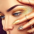 thumbnail image 5 of Paquete de 1440 gemas redondas de diamantes de imitación con parte trasera plana de cristal, no autoadhesivas, 5 of 5