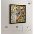 thumbnail image 2 of Dreaming Koala Shadowbox Print Zoo Art by Art Remedy, Black Frame, 16 x 20, 2 of 6