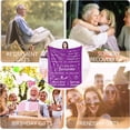 thumbnail image 5 of Inspirational Gifts for Women，Thank You Gifts for Women,Inspirational Positive Energy , Purple Blanket for Mom Mothers-in-Law Sister Colleague Friend（Throw Blankets 50inx60in）, 5 of 6