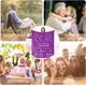 thumbnail image 2 of LHSHID Get Well Soon Gifts for Women Inspirational Gifts for Women Couragement Compassion Purple Throw Blanket Warm Hugs Gifts for Women Friend Mom Wife Daughter Sister Colleague 40x50in, 2 of 5