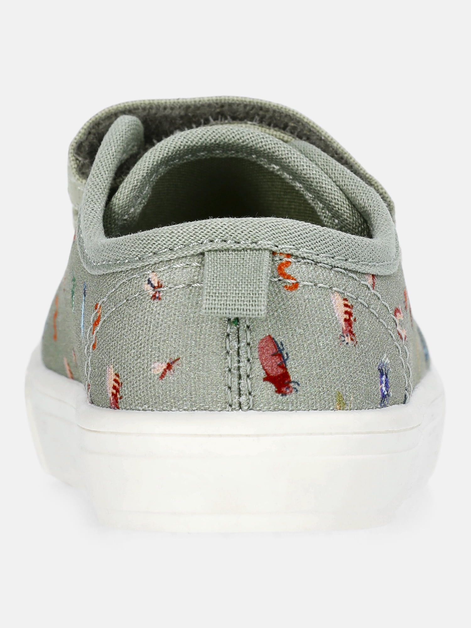 Wonder Nation Baby and Toddler Boys Bump Toe Sneakers with Adjustable Strap
