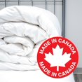 thumbnail image 2 of Luxury Premium Weight White Down Comforter, Double, 2 of 6