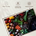 thumbnail image 6 of Elephant Stock Vegetable Stir Fry Cooking Wall Art - Horizontal Canvas Wall Art - Kitchen Wall Decor - Food And Drink Canvas - Green And Brown Decor - 51" x 34", 6 of 8