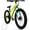 Yellow Green, variant on Cybic Fat Tire Mountain Bike 24 inch, 7 Speeds, Double Disc Brake Bicycle, White Blue