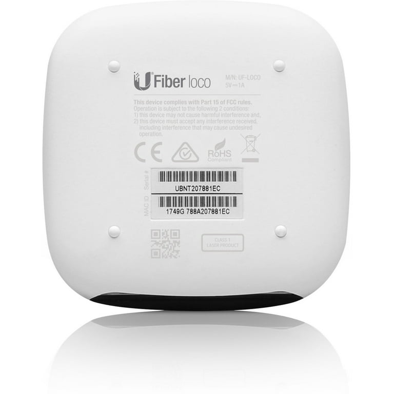 Ubiquiti U?Fiber loco UF-LOCO Gigabit Passive Optical Networks