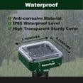 thumbnail image 3 of Mole Repellent Solar Powered for Lawns 2 PCS , Gopher Repellent Ultrasonic Solar Powered for Yard Outdoor, 3 of 9