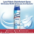 Lysol Fabric Disinfectant Spray, Sanitizing and Antibacterial Spray