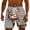 A257 Gray, variant on Xdegoge Swim Trunks for Men Quick Dry Funny 3D Animal Print Board Shorts with Elastic Waist and Drawstring Novelty Graphic Beach Vacation Bathing Suits Casual Summer Shorts