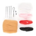 thumbnail image 3 of Material Bag, Doll Needle Felting, Durable Animal Needle Felting, Needle Felting, For Children Festival Decor Adult Home, 3 of 8