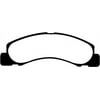 EBC 00-02 Ford Excursion 5.4 2WD Greenstuff Front Brake Pads