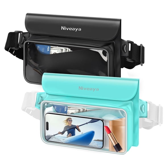 Riñonera impermeable Niveaya IP68 para iPhone 16/15/14/13/12