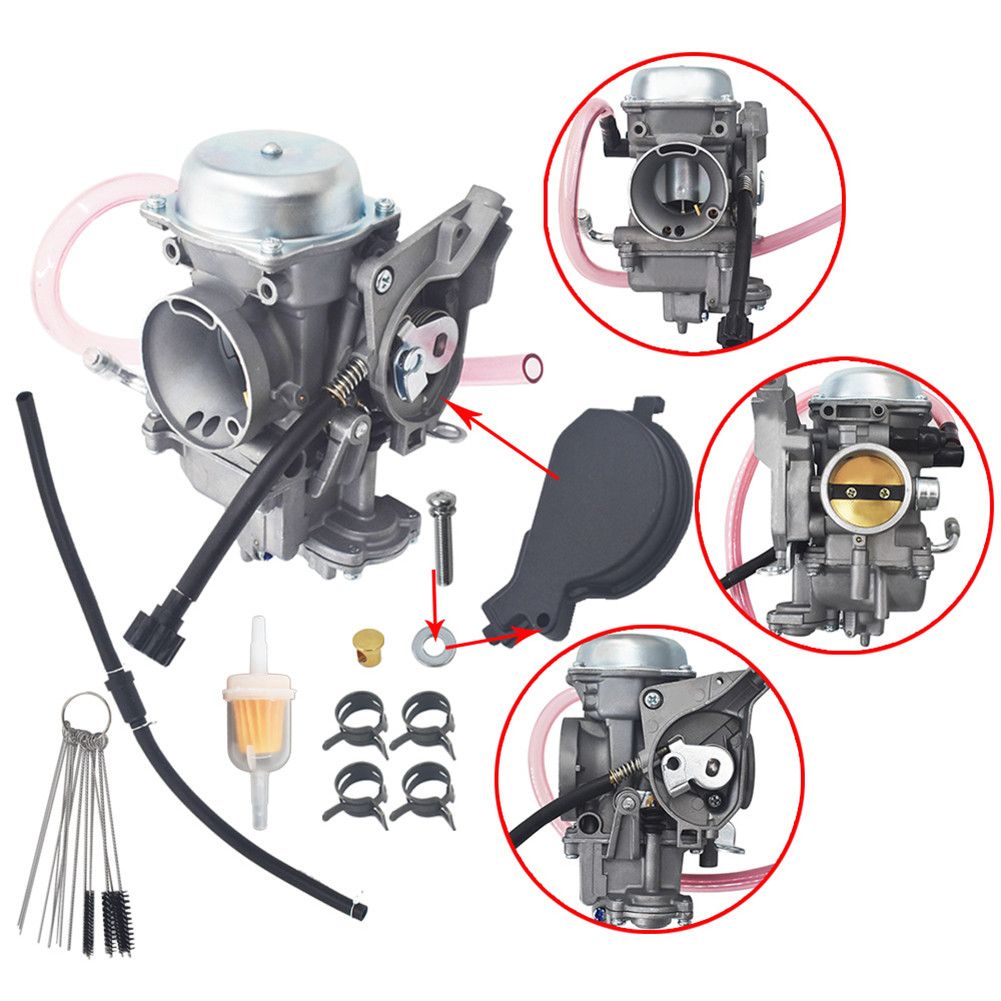 Carburetor Carb Kit 0470 458 Fit For 2003 Arctic Cat 500 Tbx Trv Fis Atv Walmart Com