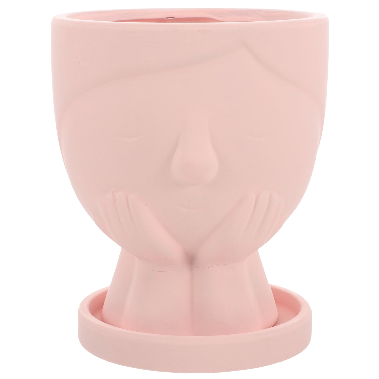 Ceramic Abstract Planter Pot Flower Pot Tabletop Plant Pot Desktop Flower Pot Decoration