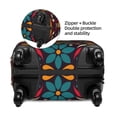 thumbnail image 4 of Vsdgher Colorful Mexican2 Print Luggage Cover Washable Suitcase Cover Protector Anti-scratch Suitcase cover Fits 18-32 Inch Luggage, 4 of 8