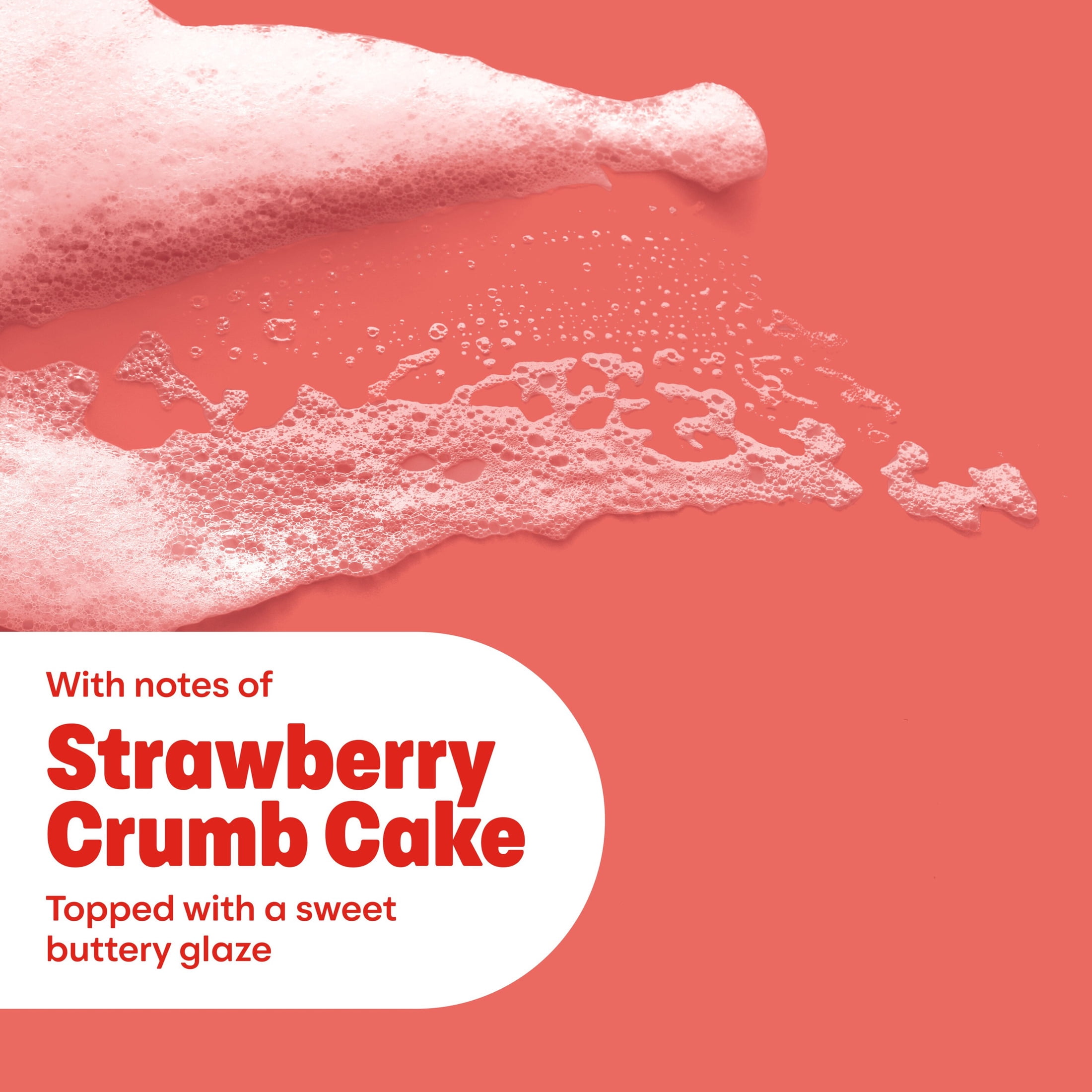 Dove & Crumbl Limited Edition Beauty Bar Strawberry Cake 15 oz 4 Bars