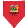 thumbnail image 2 of Inktastic Ocean City Maryland Baby Bandana Bib, 2 of 4