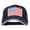 Navy Grey, variant on American Flag Patched Superior Cotton Cap - Navy Grey OSFM