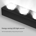thumbnail image 2 of 2X Luz Solar Real para Patio Al Aire Libre, Letrero de Pilar, Luz Solar para Exteriores del Anochecer Al Amanecer, Letrero de Luz LED Solar para Exteriores, Letrero de 8 Luces, 2 of 7