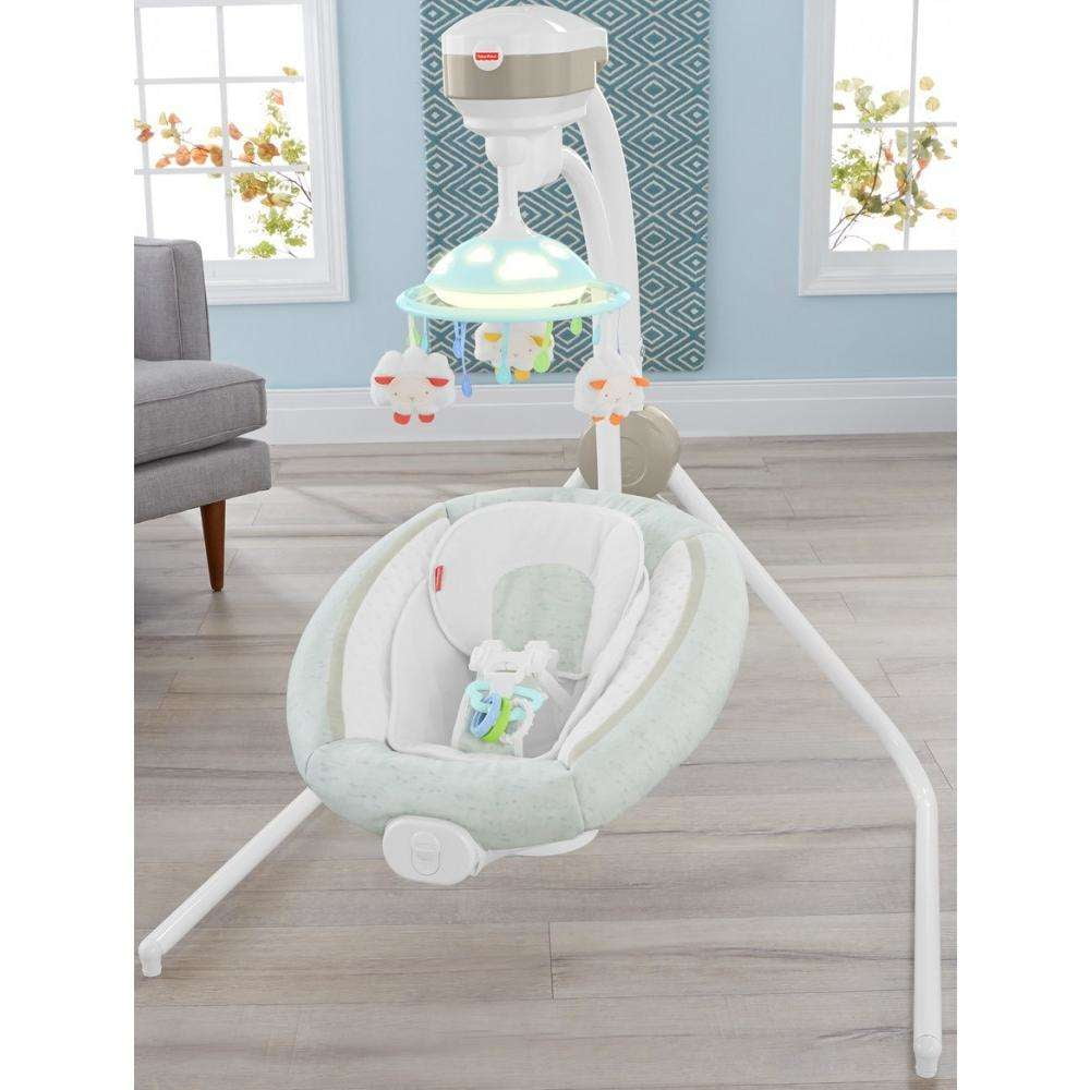 fisher price swing cloud