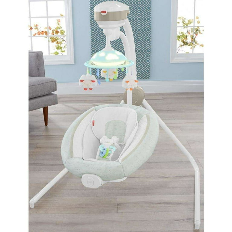 My little cloud cradle cheap swing