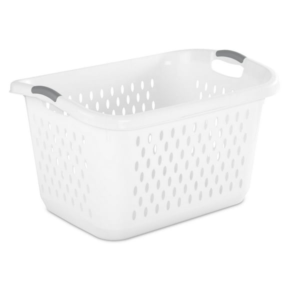 Sterilite 95L Laundry Basket - White, 95L