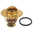 thumbnail image 1 of Thermostat d'excavatrice 82 °C 600-421-6110, accessoire de remplacement en alliage pour KOMATSU 6D95 PC200-5 PC220-5, 1 of 4