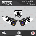 thumbnail image 3 of Kalair GFX Graphics Kit for Yamaha YZ250X (2016-2022) Speed Series, 3 of 5